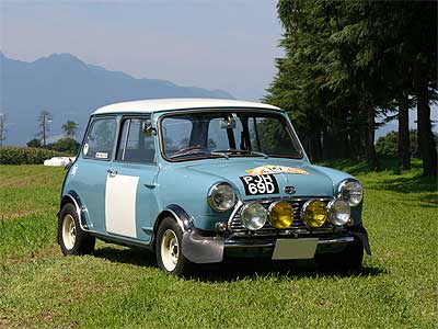 1968ｙ AUSTIN COOPER 1275S MK-II WORKS RALLY