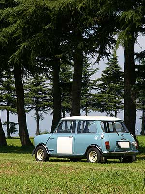 1968ｙ AUSTIN COOPER 1275S MK-II WORKS RALLY